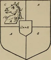 An illustration from The visitations of the county of Sussex made and taken in the years 1530, Thomas Benolte, Clarenceux king of arms; and 1633-4 by John Philipot, Somerset herald, and George Owen, York herald, for Sir John Burroughs, Garter, and Sir Richard St. George, Clarenceux (1905)