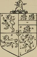 An illustration from The visitations of the county of Sussex made and taken in the years 1530, Thomas Benolte, Clarenceux king of arms; and 1633-4 by John Philipot, Somerset herald, and George Owen, York herald, for Sir John Burroughs, Garter, and Sir Richard St. George, Clarenceux (1905)