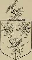 An illustration from The visitations of the county of Sussex made and taken in the years 1530, Thomas Benolte, Clarenceux king of arms; and 1633-4 by John Philipot, Somerset herald, and George Owen, York herald, for Sir John Burroughs, Garter, and Sir Richard St. George, Clarenceux (1905)