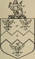 An illustration from The visitations of the county of Sussex made and taken in the years 1530, Thomas Benolte, Clarenceux king of arms; and 1633-4 by John Philipot, Somerset herald, and George Owen, York herald, for Sir John Burroughs, Garter, and Sir Richard St. George, Clarenceux (1905)