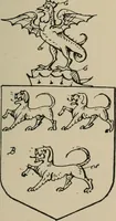 An illustration from The visitations of the county of Sussex made and taken in the years 1530, Thomas Benolte, Clarenceux king of arms; and 1633-4 by John Philipot, Somerset herald, and George Owen, York herald, for Sir John Burroughs, Garter, and Sir Richard St. George, Clarenceux (1905)