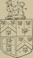 An illustration from The visitations of the county of Sussex made and taken in the years 1530, Thomas Benolte, Clarenceux king of arms; and 1633-4 by John Philipot, Somerset herald, and George Owen, York herald, for Sir John Burroughs, Garter, and Sir Richard St. George, Clarenceux (1905)
