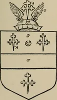 An illustration from The visitations of the county of Sussex made and taken in the years 1530, Thomas Benolte, Clarenceux king of arms; and 1633-4 by John Philipot, Somerset herald, and George Owen, York herald, for Sir John Burroughs, Garter, and Sir Richard St. George, Clarenceux (1905)