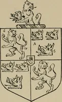 An illustration from The visitations of the county of Sussex made and taken in the years 1530, Thomas Benolte, Clarenceux king of arms; and 1633-4 by John Philipot, Somerset herald, and George Owen, York herald, for Sir John Burroughs, Garter, and Sir Richard St. George, Clarenceux (1905)