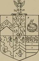 An illustration from The visitations of the county of Sussex made and taken in the years 1530, Thomas Benolte, Clarenceux king of arms; and 1633-4 by John Philipot, Somerset herald, and George Owen, York herald, for Sir John Burroughs, Garter, and Sir Richard St. George, Clarenceux (1905)