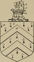 An illustration from The visitations of the county of Sussex made and taken in the years 1530, Thomas Benolte, Clarenceux king of arms; and 1633-4 by John Philipot, Somerset herald, and George Owen, York herald, for Sir John Burroughs, Garter, and Sir Richard St. George, Clarenceux (1905)