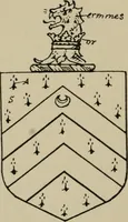 An illustration from The visitations of the county of Sussex made and taken in the years 1530, Thomas Benolte, Clarenceux king of arms; and 1633-4 by John Philipot, Somerset herald, and George Owen, York herald, for Sir John Burroughs, Garter, and Sir Richard St. George, Clarenceux (1905)