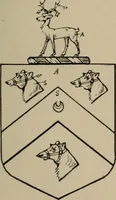 An illustration from The visitations of the county of Sussex made and taken in the years 1530, Thomas Benolte, Clarenceux king of arms; and 1633-4 by John Philipot, Somerset herald, and George Owen, York herald, for Sir John Burroughs, Garter, and Sir Richard St. George, Clarenceux (1905)