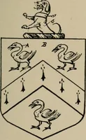An illustration from The visitations of the county of Sussex made and taken in the years 1530, Thomas Benolte, Clarenceux king of arms; and 1633-4 by John Philipot, Somerset herald, and George Owen, York herald, for Sir John Burroughs, Garter, and Sir Richard St. George, Clarenceux (1905)