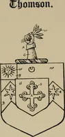 An illustration from The visitations of the county of Sussex made and taken in the years 1530, Thomas Benolte, Clarenceux king of arms; and 1633-4 by John Philipot, Somerset herald, and George Owen, York herald, for Sir John Burroughs, Garter, and Sir Richard St. George, Clarenceux (1905)