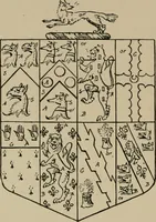 An illustration from The visitations of the county of Sussex made and taken in the years 1530, Thomas Benolte, Clarenceux king of arms; and 1633-4 by John Philipot, Somerset herald, and George Owen, York herald, for Sir John Burroughs, Garter, and Sir Richard St. George, Clarenceux (1905)