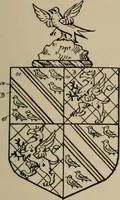 An illustration from The visitations of the county of Sussex made and taken in the years 1530, Thomas Benolte, Clarenceux king of arms; and 1633-4 by John Philipot, Somerset herald, and George Owen, York herald, for Sir John Burroughs, Garter, and Sir Richard St. George, Clarenceux (1905)