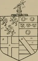 An illustration from The visitations of the county of Sussex made and taken in the years 1530, Thomas Benolte, Clarenceux king of arms; and 1633-4 by John Philipot, Somerset herald, and George Owen, York herald, for Sir John Burroughs, Garter, and Sir Richard St. George, Clarenceux (1905)