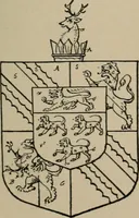 An illustration from The visitations of the county of Sussex made and taken in the years 1530, Thomas Benolte, Clarenceux king of arms; and 1633-4 by John Philipot, Somerset herald, and George Owen, York herald, for Sir John Burroughs, Garter, and Sir Richard St. George, Clarenceux (1905)