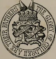 Picture 1 of 30 from The visitations of the county of Oxford : taken in the years 1566 by William Harvey, Clarencieux; 1574 by Richard Lee, Portcullis ; and in 1634 by John Philpott, Somerset, and William Ryley, Bluemantle. Together with The gatherings of Oxfordshire, collected by Richard Lee in 1574 (1871), leaf 4