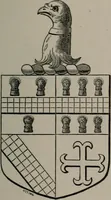An illustration from The visitations of the county of Oxford : taken in the years 1566 by William Harvey, Clarencieux; 1574 by Richard Lee, Portcullis ; and in 1634 by John Philpott, Somerset, and William Ryley, Bluemantle. Together with The gatherings of Oxfordshire, collected by Richard Lee in 1574 (1871)