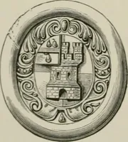 Picture 6 of 10 from The visitations of Hertfordshire : made by Robert Cooke, esq.,Clarencieux, in 1572, and Sir Richard St. George, kt., Clarencieux, in 1634, with Hertfordshire pedigrees from Harleian mss. 6147 and 1546 (1886), leaf 203
