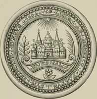 Picture 8 of 10 from The visitations of Hertfordshire : made by Robert Cooke, esq.,Clarencieux, in 1572, and Sir Richard St. George, kt., Clarencieux, in 1634, with Hertfordshire pedigrees from Harleian mss. 6147 and 1546 (1886), leaf 211