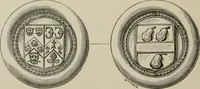 Picture 10 of 10 from The visitations of Hertfordshire : made by Robert Cooke, esq.,Clarencieux, in 1572, and Sir Richard St. George, kt., Clarencieux, in 1634, with Hertfordshire pedigrees from Harleian mss. 6147 and 1546 (1886), leaf 211