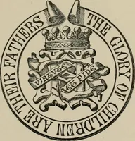 Picture 1 of 10 from The visitations of Hertfordshire : made by Robert Cooke, esq.,Clarencieux, in 1572, and Sir Richard St. George, kt., Clarencieux, in 1634, with Hertfordshire pedigrees from Harleian mss. 6147 and 1546 (1886), leaf 8