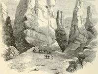 An illustration from Visits to monasteries in the Levant (1849)