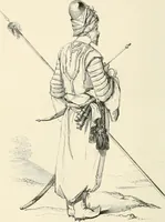 An illustration from Visits to monasteries in the Levant (1849)