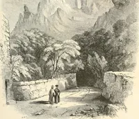 An illustration from Visits to monasteries in the Levant (1849)
