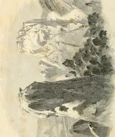 An illustration from Visits to monasteries in the Levant (1849)