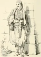 An illustration from Visits to monasteries in the Levant (1849)