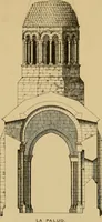 Picture 17 of 106 from A visit to the domed churches of Charente, France, by the Architectural Association of London, in the year 1875 : published as a memorial to Edmund Sharpe : with an historical and descriptive text, illustrated by sixty photo-lithographed plates (1880), leaf 100