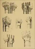 An illustration from A visit to the domed churches of Charente, France, by the Architectural Association of London, in the year 1875 : published as a memorial to Edmund Sharpe : with an historical and descriptive text, illustrated by sixty photo-lithographed plates (1880)