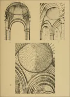 An illustration from A visit to the domed churches of Charente, France, by the Architectural Association of London, in the year 1875 : published as a memorial to Edmund Sharpe : with an historical and descriptive text, illustrated by sixty photo-lithographed plates (1880)