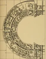 An illustration from A visit to the domed churches of Charente, France, by the Architectural Association of London, in the year 1875 : published as a memorial to Edmund Sharpe : with an historical and descriptive text, illustrated by sixty photo-lithographed plates (1880)