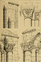 An illustration from A visit to the domed churches of Charente, France, by the Architectural Association of London, in the year 1875 : published as a memorial to Edmund Sharpe : with an historical and descriptive text, illustrated by sixty photo-lithographed plates (1880)