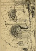 An illustration from A visit to the domed churches of Charente, France, by the Architectural Association of London, in the year 1875 : published as a memorial to Edmund Sharpe : with an historical and descriptive text, illustrated by sixty photo-lithographed plates (1880)