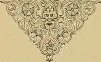 An illustration from A visit to the domed churches of Charente, France, by the Architectural Association of London, in the year 1875 : published as a memorial to Edmund Sharpe : with an historical and descriptive text, illustrated by sixty photo-lithographed plates (1880)