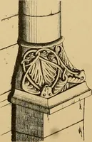 An illustration from A visit to the domed churches of Charente, France, by the Architectural Association of London, in the year 1875 : published as a memorial to Edmund Sharpe : with an historical and descriptive text, illustrated by sixty photo-lithographed plates (1880)