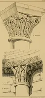 An illustration from A visit to the domed churches of Charente, France, by the Architectural Association of London, in the year 1875 : published as a memorial to Edmund Sharpe : with an historical and descriptive text, illustrated by sixty photo-lithographed plates (1880)