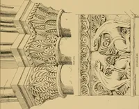 An illustration from A visit to the domed churches of Charente, France, by the Architectural Association of London, in the year 1875 : published as a memorial to Edmund Sharpe : with an historical and descriptive text, illustrated by sixty photo-lithographed plates (1880)
