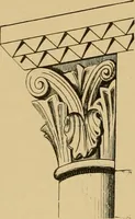 An illustration from A visit to the domed churches of Charente, France, by the Architectural Association of London, in the year 1875 : published as a memorial to Edmund Sharpe : with an historical and descriptive text, illustrated by sixty photo-lithographed plates (1880)