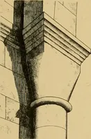 An illustration from A visit to the domed churches of Charente, France, by the Architectural Association of London, in the year 1875 : published as a memorial to Edmund Sharpe : with an historical and descriptive text, illustrated by sixty photo-lithographed plates (1880)