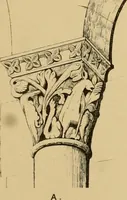 An illustration from A visit to the domed churches of Charente, France, by the Architectural Association of London, in the year 1875 : published as a memorial to Edmund Sharpe : with an historical and descriptive text, illustrated by sixty photo-lithographed plates (1880)