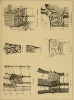 An illustration from A visit to the domed churches of Charente, France, by the Architectural Association of London, in the year 1875 : published as a memorial to Edmund Sharpe : with an historical and descriptive text, illustrated by sixty photo-lithographed plates (1880)