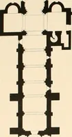 An illustration from A visit to the domed churches of Charente, France, by the Architectural Association of London, in the year 1875 : published as a memorial to Edmund Sharpe : with an historical and descriptive text, illustrated by sixty photo-lithographed plates (1880)
