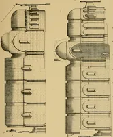 An illustration from A visit to the domed churches of Charente, France, by the Architectural Association of London, in the year 1875 : published as a memorial to Edmund Sharpe : with an historical and descriptive text, illustrated by sixty photo-lithographed plates (1880)