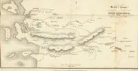 An illustration from A visit to the seven churches of Asia : with an excursion into Pisidia, containing remarks on the geography and antiquities of those countries, a map of the author's routes, and numerous inscriptions (1828)
