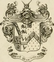 Picture 1 of 35 from Vita Beatae Mariae Virginis matris Dei, emblematibvs delineata = Vie de la bien-hevrevse Vierge Marie, mere de Diev, representée par figures emblematiques (1646), leaf 1