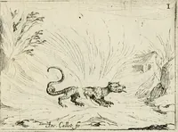 Picture 10 of 35 from Vita Beatae Mariae Virginis matris Dei, emblematibvs delineata = Vie de la bien-hevrevse Vierge Marie, mere de Diev, representée par figures emblematiques (1646), leaf 16