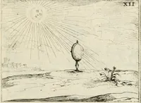 Picture 21 of 35 from Vita Beatae Mariae Virginis matris Dei, emblematibvs delineata = Vie de la bien-hevrevse Vierge Marie, mere de Diev, representée par figures emblematiques (1646), leaf 38