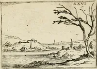 Picture 35 of 35 from Vita Beatae Mariae Virginis matris Dei, emblematibvs delineata = Vie de la bien-hevrevse Vierge Marie, mere de Diev, representée par figures emblematiques (1646), leaf 66